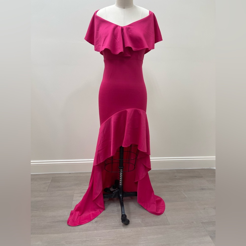 PINK DRESS